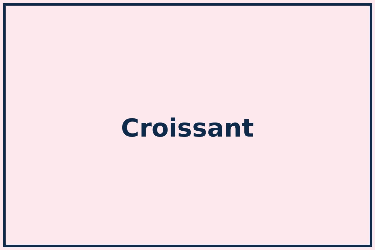 Croissant